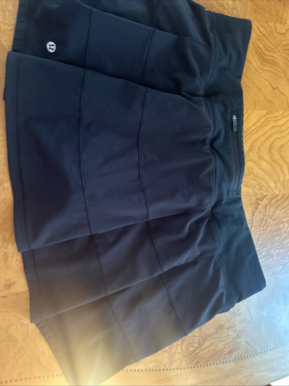 lululemon athletica Black Athletic Skort - Picture 3 of 6